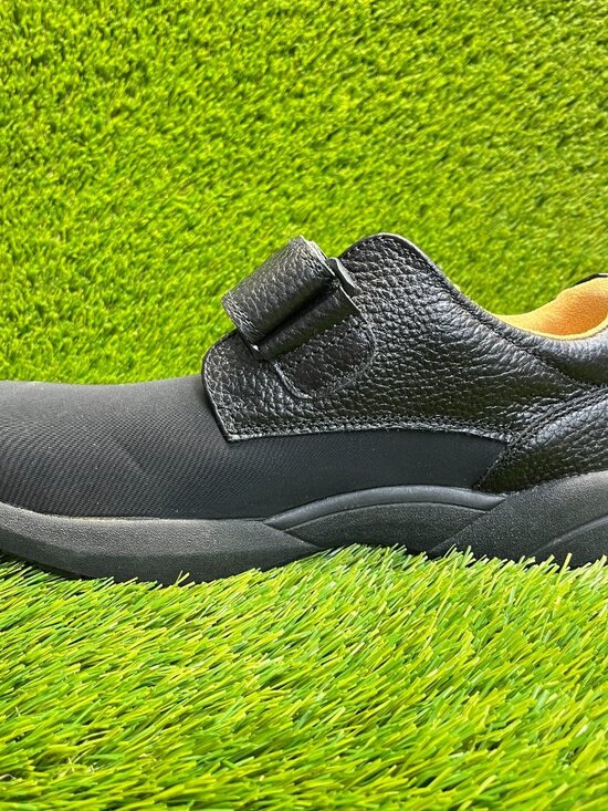 Dr. Comfort Brian Mens Size 13 Black Casual Classic Walking Leather Shoes main image 9